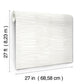Water Reed Thatch Ivory & Glint Wallpaper