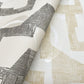 Modern Tribal Caramel & Cream Wallpaper