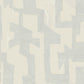 Modern Tribal Neutral & Grey Wallpaper