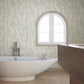 Modern Tribal Neutral & Grey Wallpaper