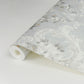 This Old Hudson Vintage Blue Rose Damask Wallpaper