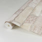 Limewashed Bone Weathered Brick Wallpaper