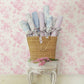 Everblooming Rosettes Pink Jam Cabbage Rose Bouquets Wallpaper