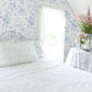 Everblooming Rosettes Dreamy Sky Cabbage Rose Bouquets Wallpaper