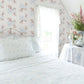 Rosa Beaux Pastel Blue Large Bow Spot Wallpaper