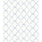 Baby Bow Blue Bella Ribbon Ribbon Trellis Wallpaper