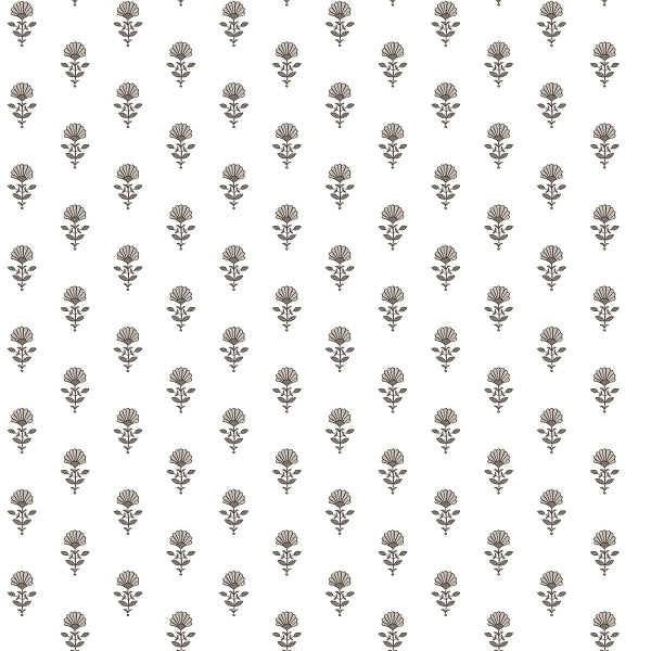 Libby Stone Mini Floral Wallpaper