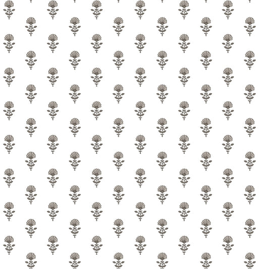Libby Stone Mini Floral Wallpaper