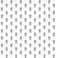 Libby Blue Heather Mini Floral Wallpaper