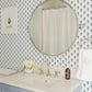 Libby Blue Heather Mini Floral Wallpaper