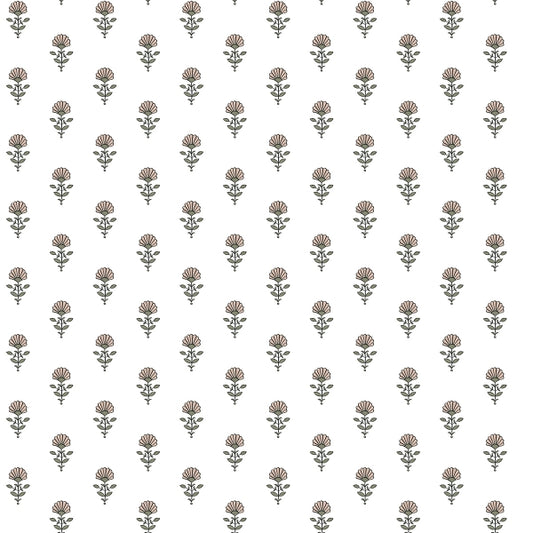 Libby Petal Mini Floral Wallpaper