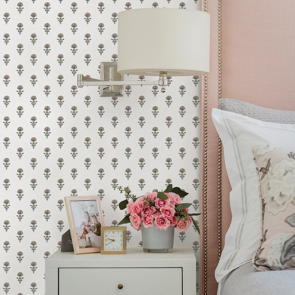 Libby Petal Mini Floral Wallpaper