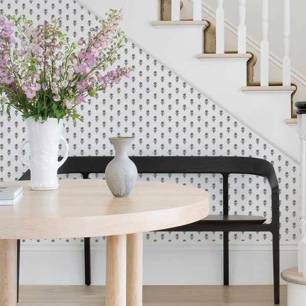 Libby Petal Mini Floral Wallpaper