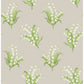 Farmington Stone Lily of the Valley Wallpaper