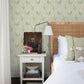 Farmington Stone Lily of the Valley Wallpaper