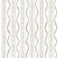 Rhys Stone IKAT Stripe Wallpaper