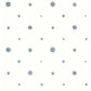 Henry Blue Starburst Wallpaper