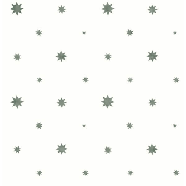 Henry Green Starburst Wallpaper