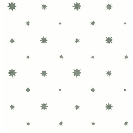 Henry Green Starburst Wallpaper