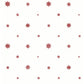 Henry Red Starburst Wallpaper