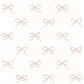 Emma Petal Large Bow Wallpaper