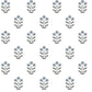 Kit Blue Heather Floral Wallpaper