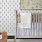 Kit Blue Heather Floral Wallpaper