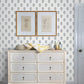 Kit Blue Heather Floral Wallpaper
