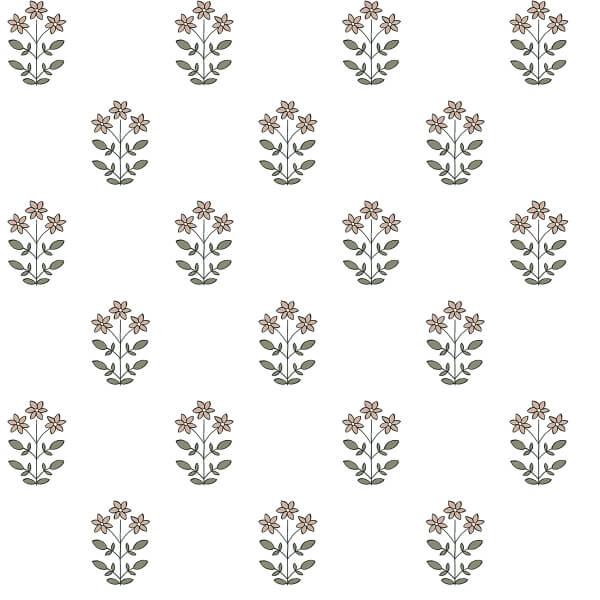 Kit Petal Floral Wallpaper