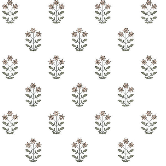 Kit Petal Floral Wallpaper