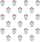 Kit Red Floral Wallpaper
