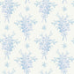 Rosie Arrangements Icey Winters Bouquet Toss Wallpaper