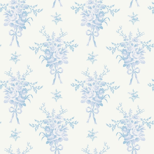 Rosie Arrangements Icey Winters Bouquet Toss Wallpaper