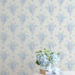 Rosie Arrangements Icey Winters Bouquet Toss Wallpaper