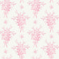 Rosie Arrangements Kiss Pink Bouquet Toss Wallpaper