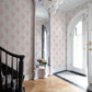 Rosie Arrangements Kiss Pink Bouquet Toss Wallpaper