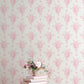 Rosie Arrangements Kiss Pink Bouquet Toss Wallpaper