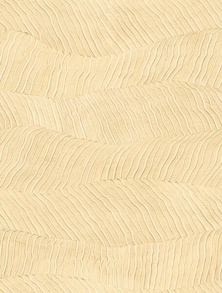 Drift Yellow Abstract Landscape Wallpaper