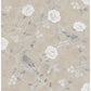 Wellesley Taupe Chinoiserie Wallpaper
