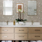 Wellesley Taupe Chinoiserie Wallpaper