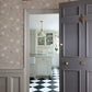 Wellesley Taupe Chinoiserie Wallpaper