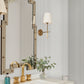 Oliver Heather Simple Stripe Wallpaper