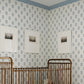 Oliver Heather Simple Stripe Wallpaper