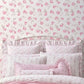 Ribbon Rosa Chateau Rose Loose Roses Wallpaper