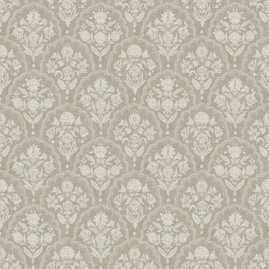 Frances Taupe Fishscale Wallpaper