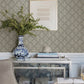Frances Moss Fishscale Wallpaper