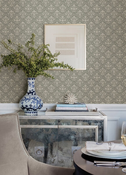 Frances Moss Fishscale Wallpaper
