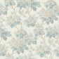 Oakcliff Blue Leaf Trail Wallpaper