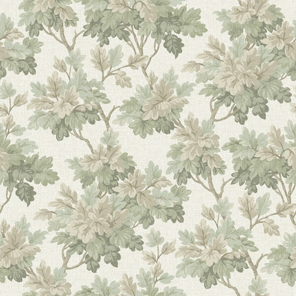 Oakcliff Sage Leaf Trail Wallpaper