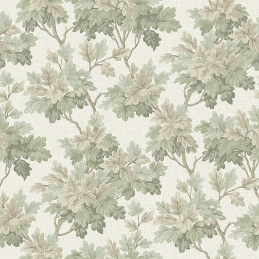 Oakcliff Sage Leaf Trail Wallpaper